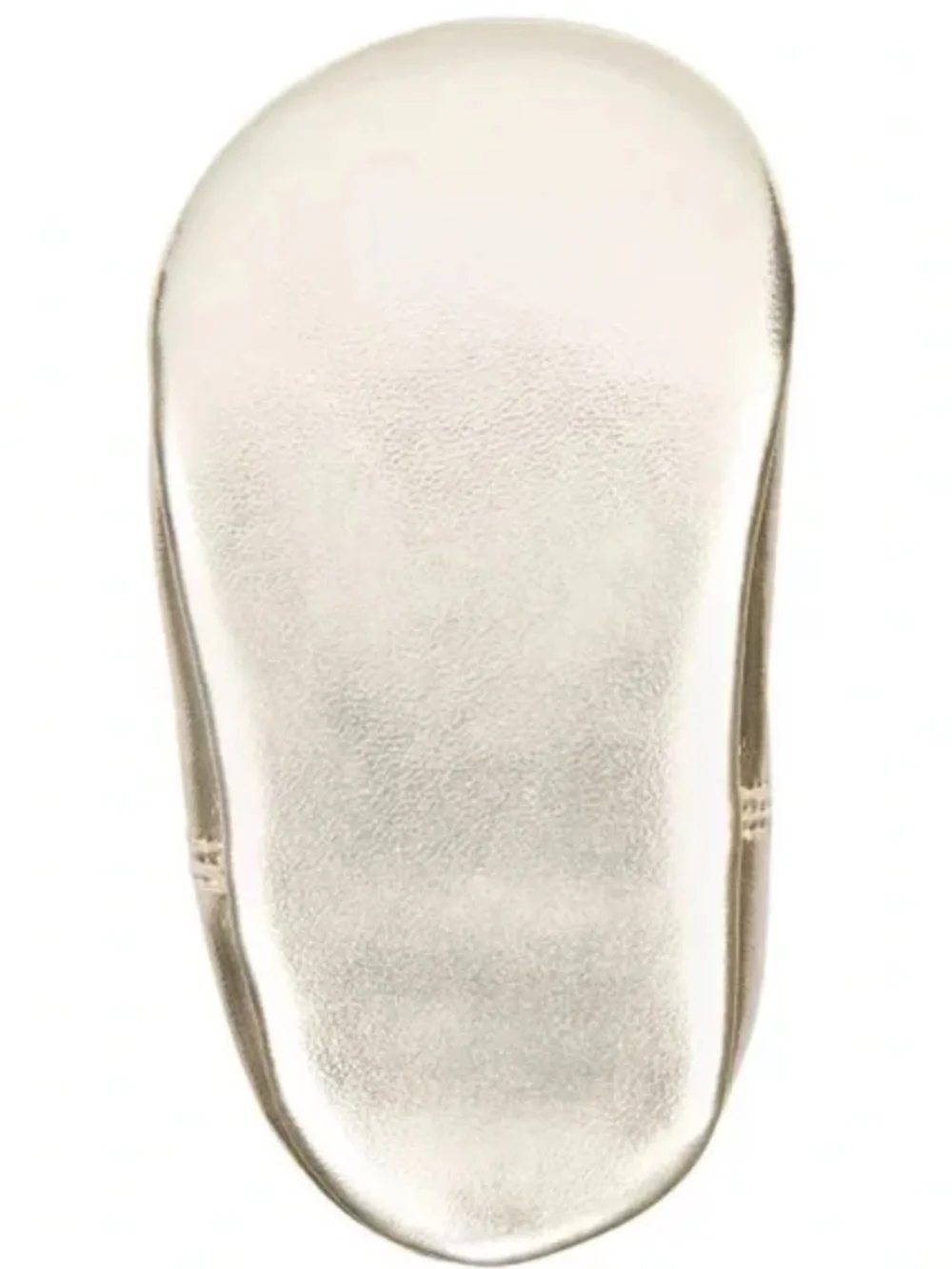 Gold First Impressions Baby Girls Soft Sole Ballet Flats (Size 6-9M) NWOT